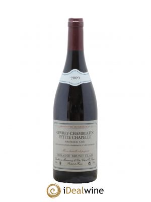 Gevrey-Chambertin 1er Cru Petite Chapelle Bruno Clair (Domaine)  2009 - Lot de 1 Bouteille