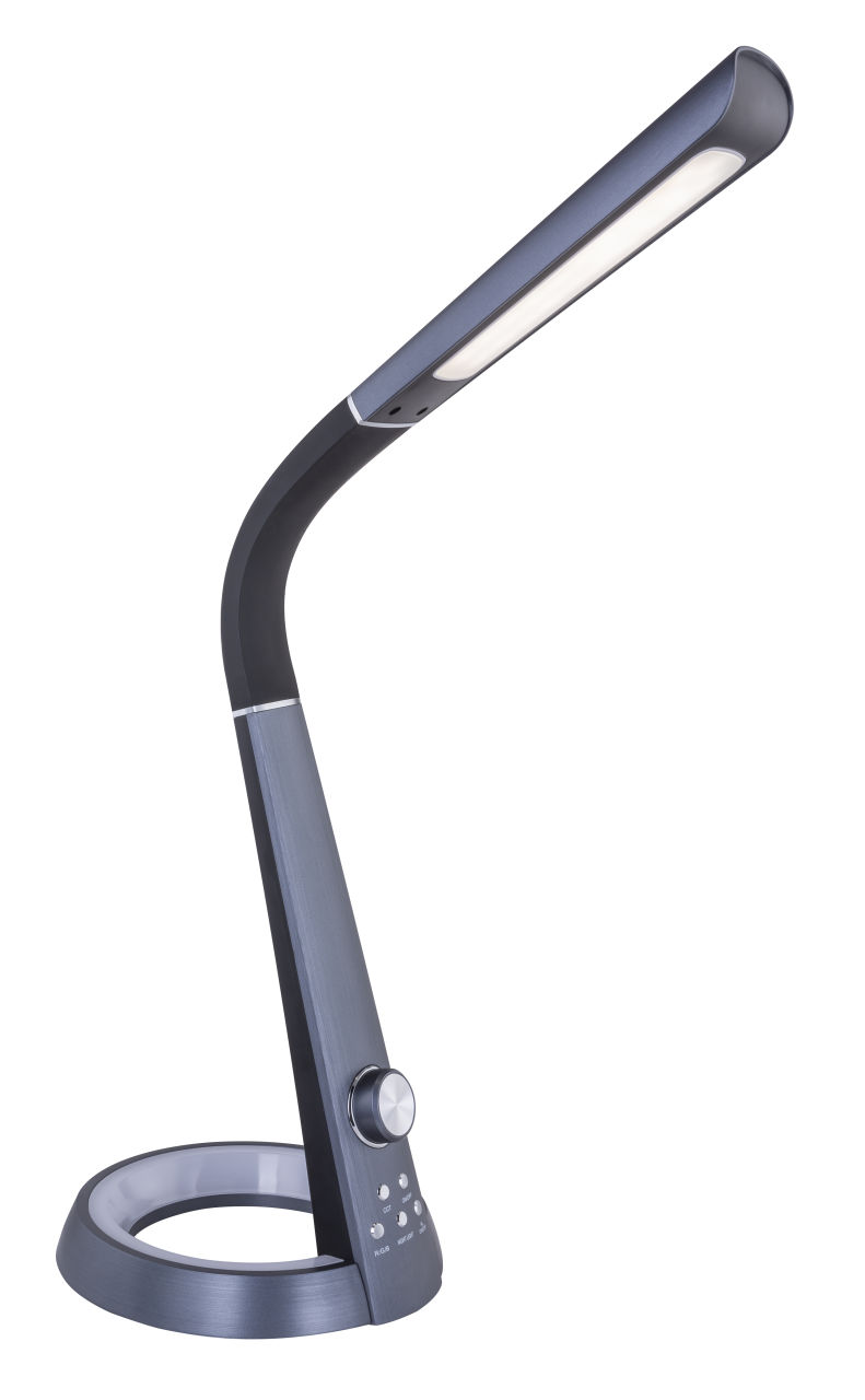 Globo Lighting - MITTI - Tischleuchte Kunststoff schwarz, LED