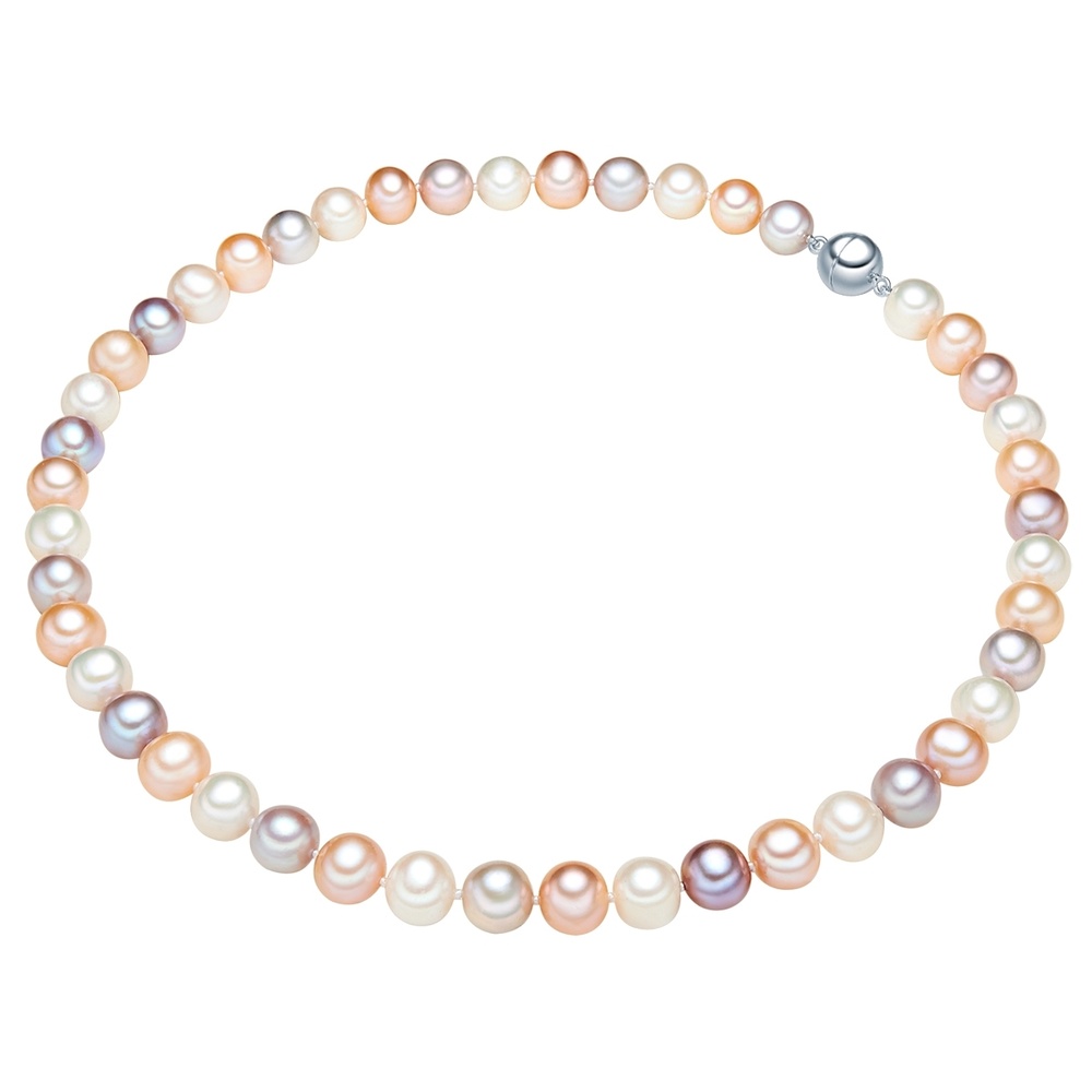 Valero Pearls Collier de perles Perle de culture d'eau douce Perle de culture d'eau douce en Mu collier