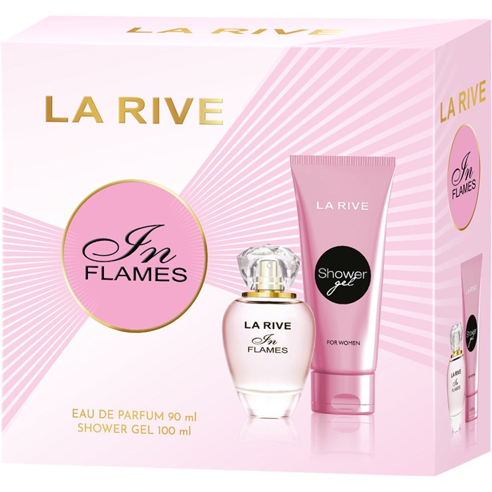 Women's Collection Geschenkset In Flames von LA RIVE | parfumdreams