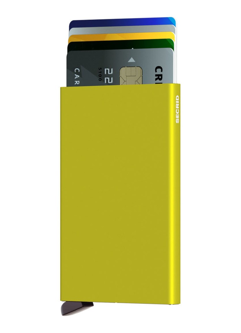 Porte-cartes Secrid Cardprotector Wallet avec logo