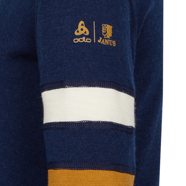 MID LAYER ESPELAND MERINO 215 Kinder - Wollpullover