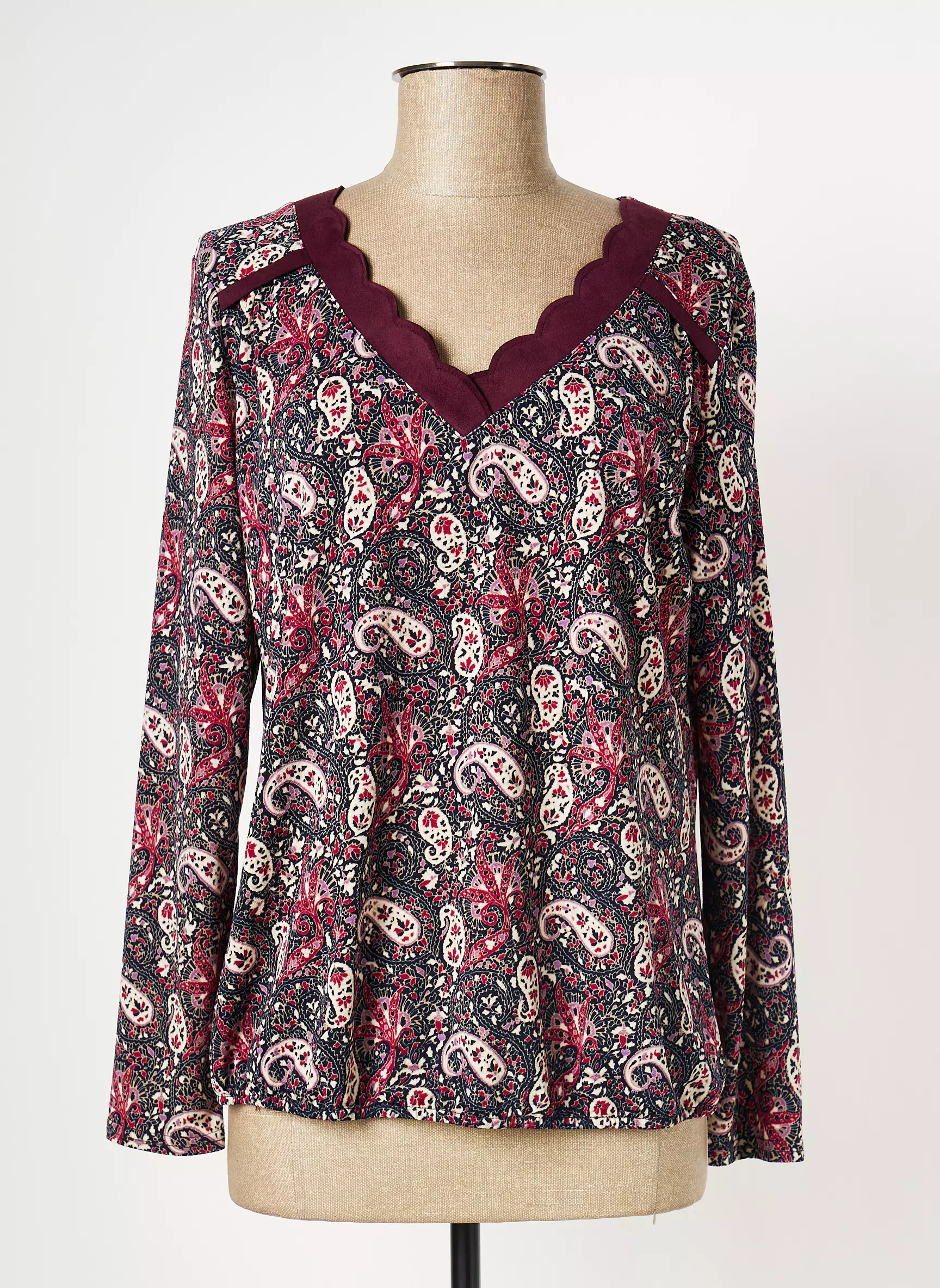 Diane Laury Tshirts Femme couleur violet