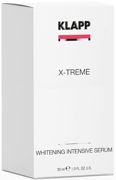 KLAPP Skin Care Science X-Treme Whitening Intensive Serum Gesichtsserum