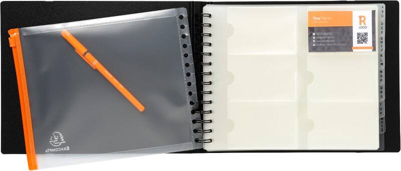 Exacompta Ersatzhüllen 85134E Transparent 50 Stück