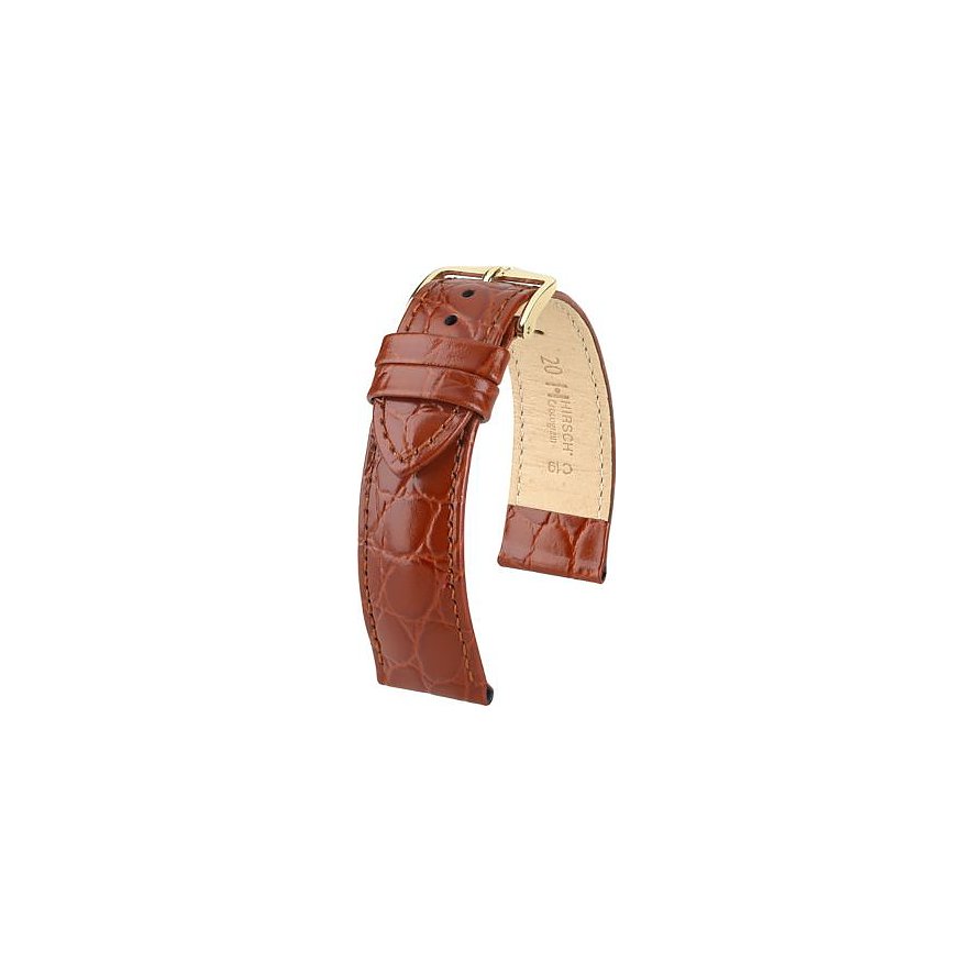 Hirsch Lederband Crocograin