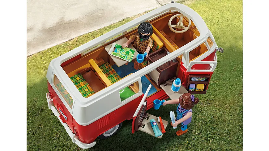 PLAYMOBIL 70176 - Volkswagen T1 Camping Bus