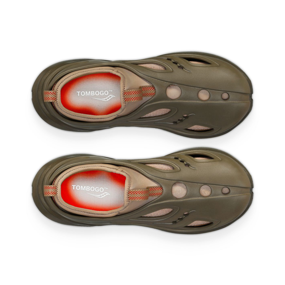 Saucony x Tombogo Butterfly S70828-2 / braun