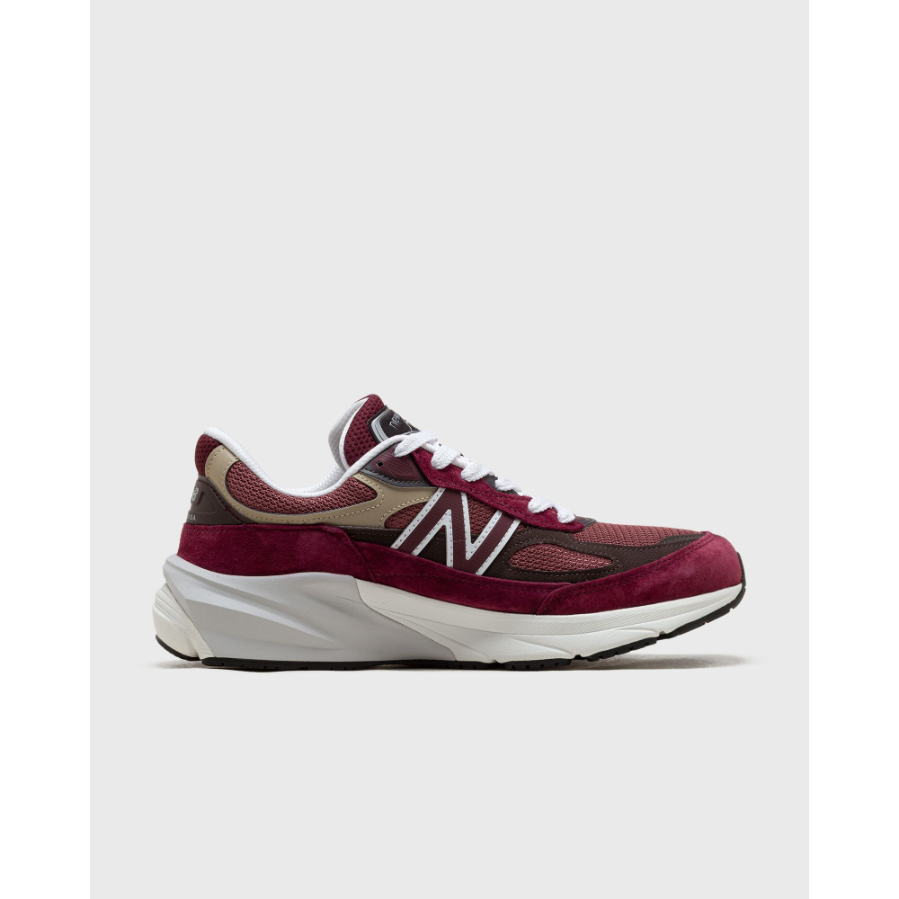 New Balance 990v6 Burgundy - Made in USA U990BT6 / rot