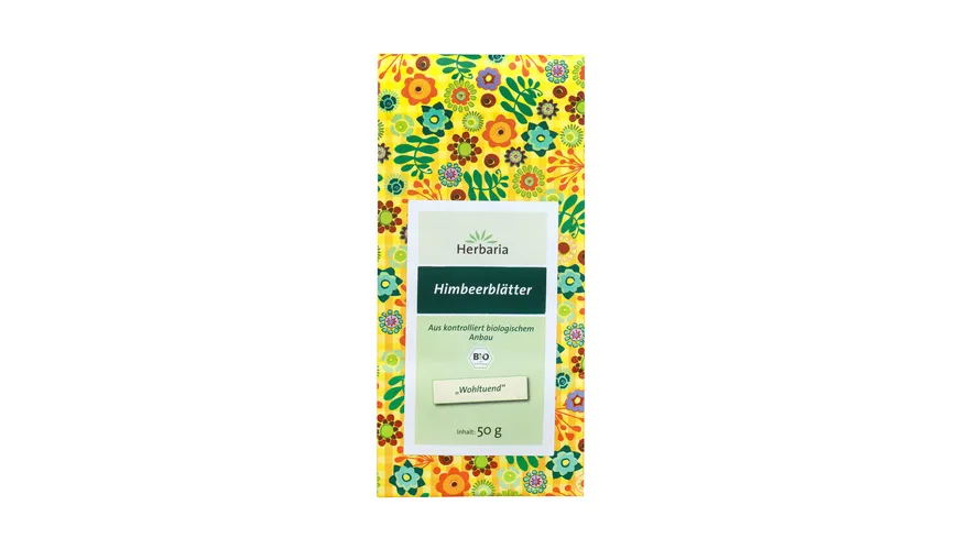 Herbaria Himbeerblätter bio 50 g