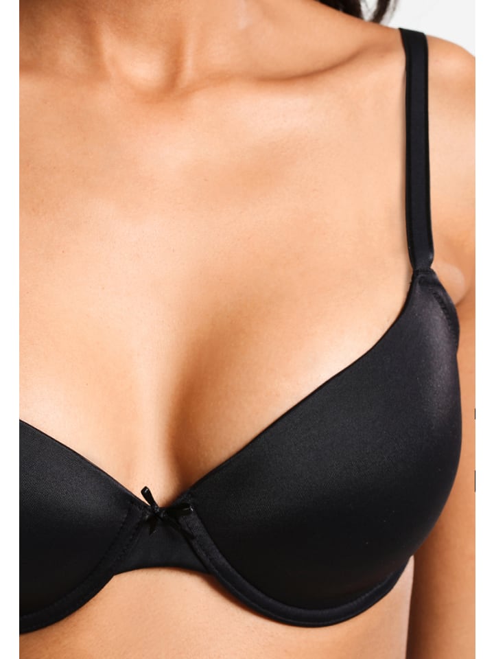 LASCANA LASCANA Schalen-BH »Ela - »perfect basic«« in schwarz günstig kaufen