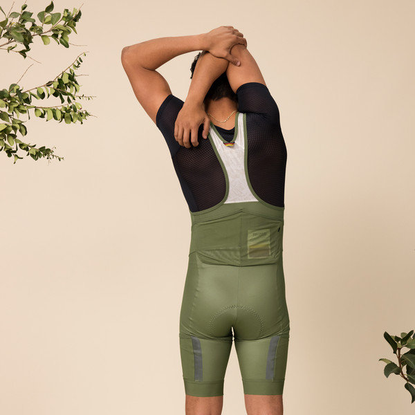 S/F ADVENTURE BIB SHORTS W/ SWAT M Herren - Radlerhose