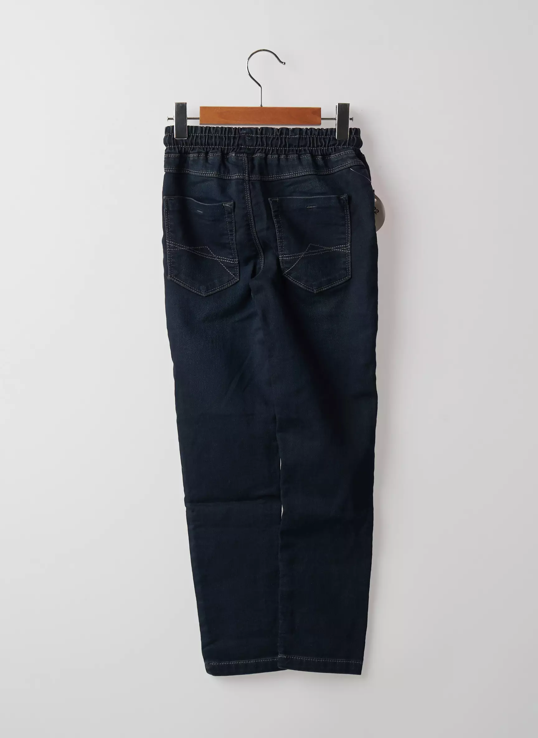 Stooker Jeans Coupe Slim Garcon couleur noir