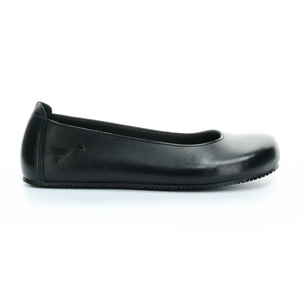 Angles Nomia Black K schwarze Ballerinas