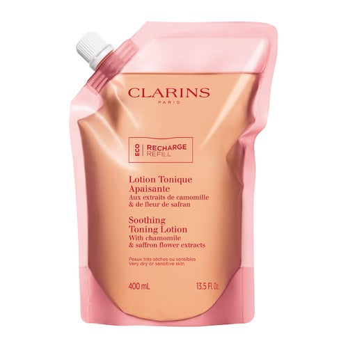 Clarins Zklidňující tonizující pleťové mléko, náplň 400 ml