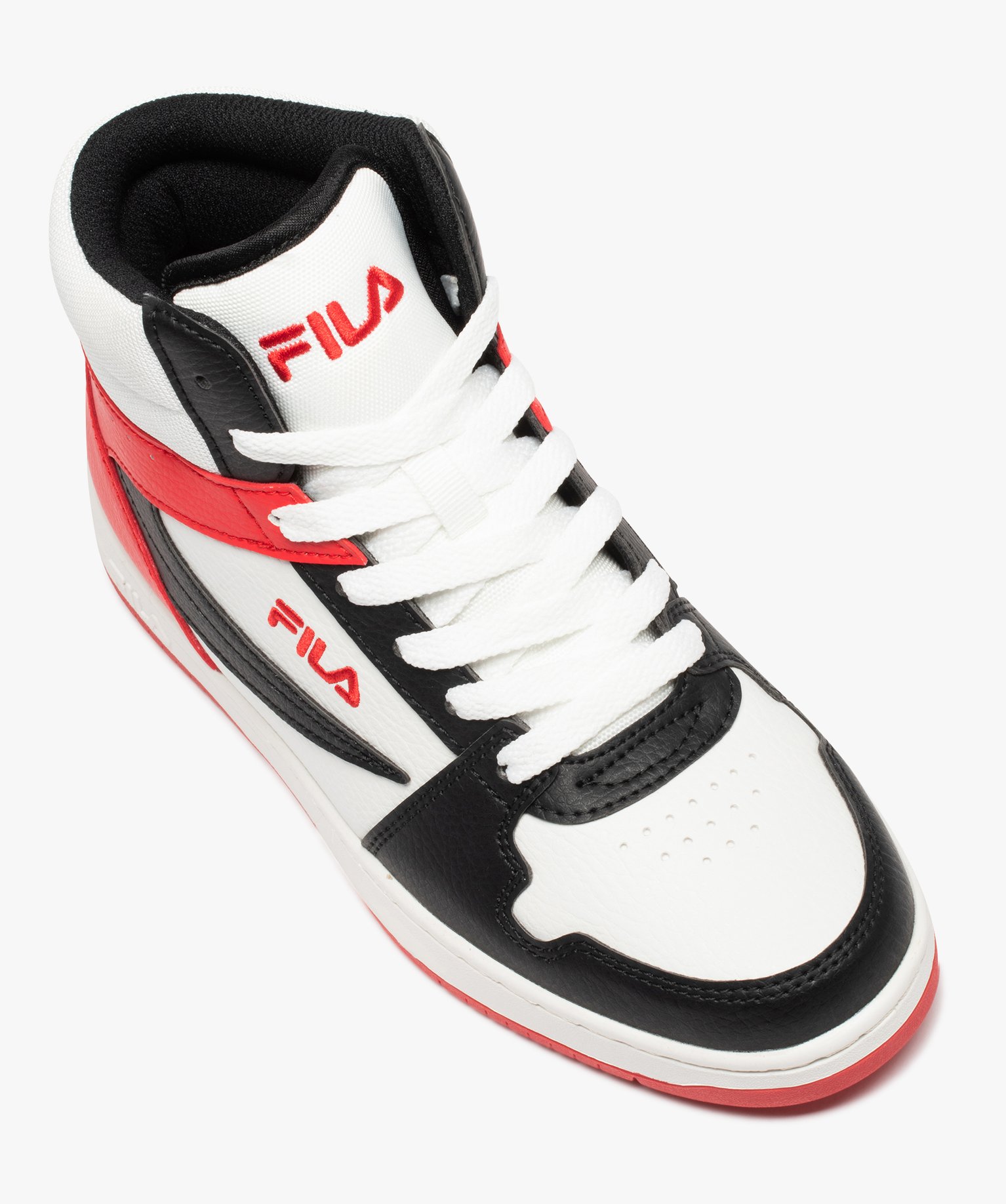 Baskets Garçon mid-cut retro multicolores - Fila Danilo blanc | GEMO