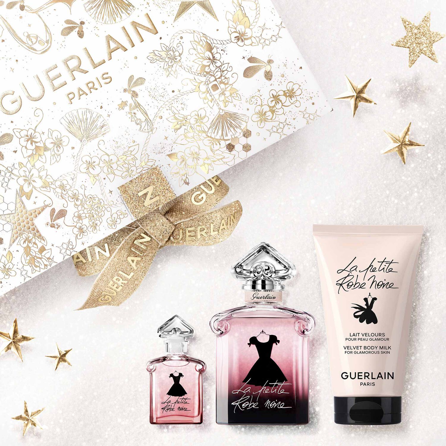 Guerlain La Petite Robe Noire Coffret Eau de Parfum 50 ml & Lait Corps 75 ml & Miniature 5 ml