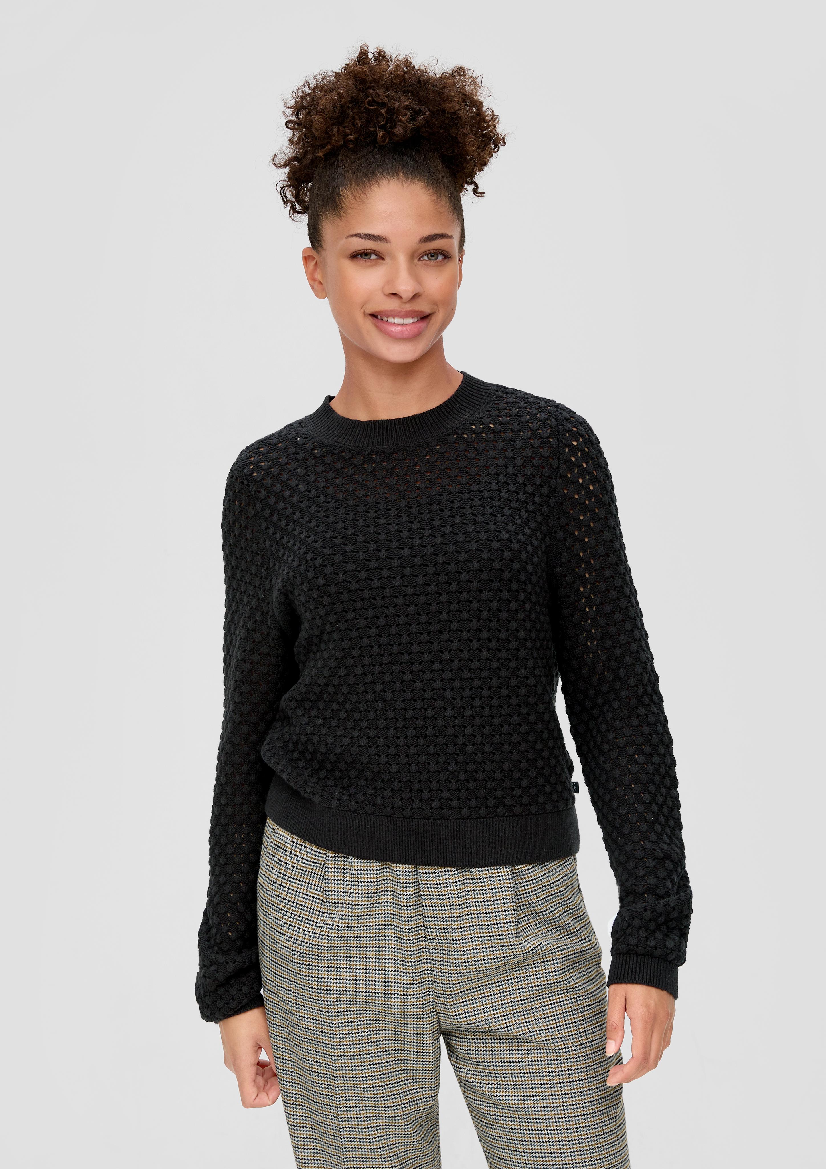 Pullover mit Strickmuster  2135488-9999