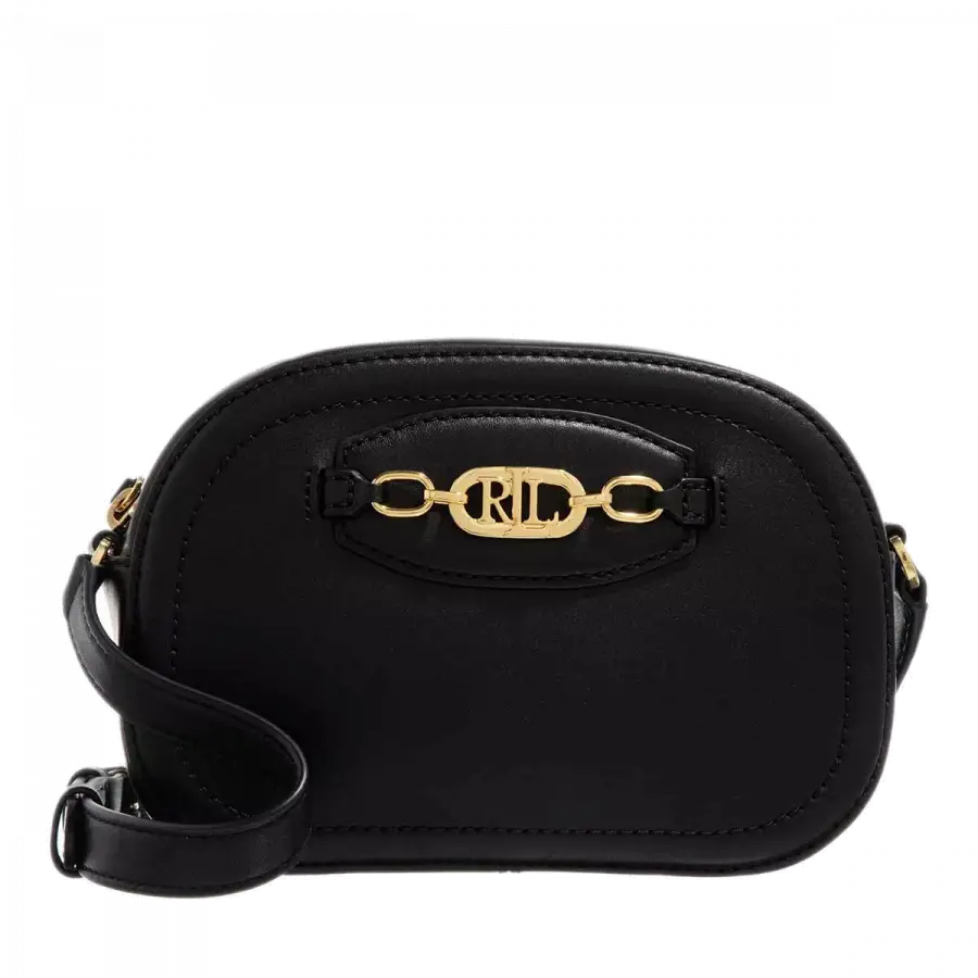 Lauren Ralph Lauren - Lauren Ralph Lauren Shoulder Bags Textil Black - schwarz