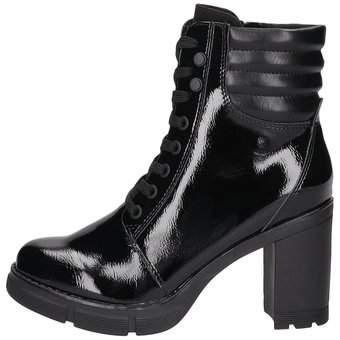 Marco Tozzi Stiefelette in schwarz