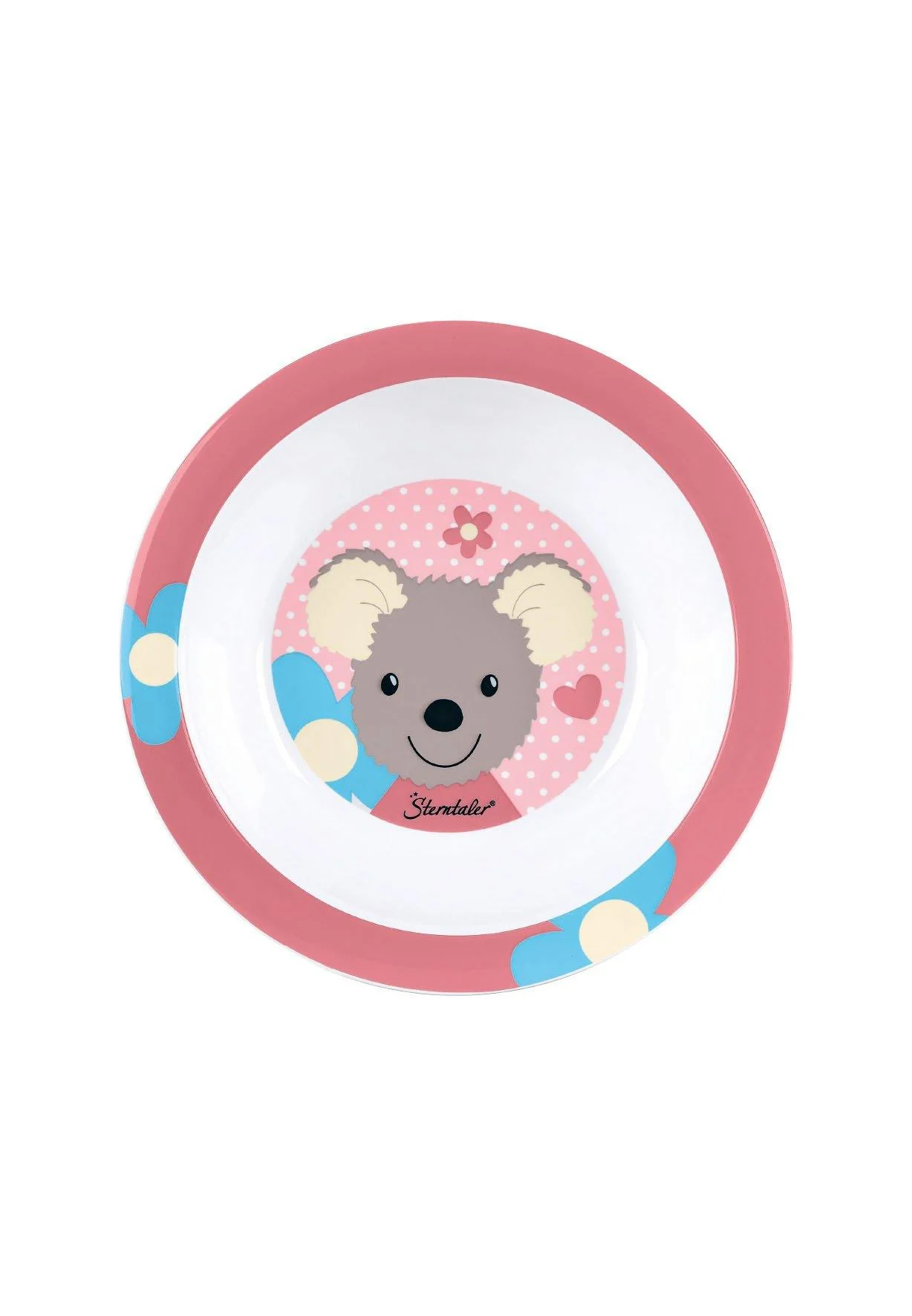 Kindergeschirr-Set Maus Mabel in Rosa