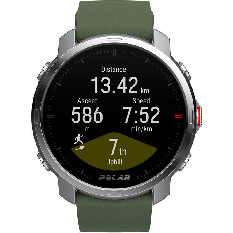 Polar Polar Grit X Outdoor Multifunktionsuhr