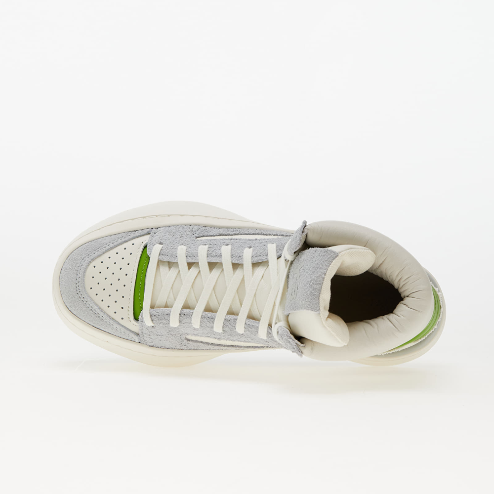 Y-3 Centennial Hi Off Team Rave Green Wonder Silver IG0798 / weiss
