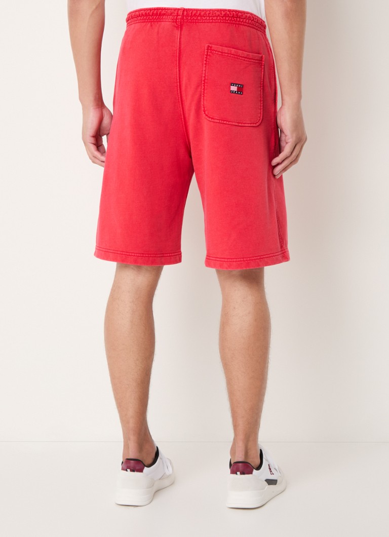 Tommy Hilfiger Archive brīva piegriezuma sporta šorti ar logotipu