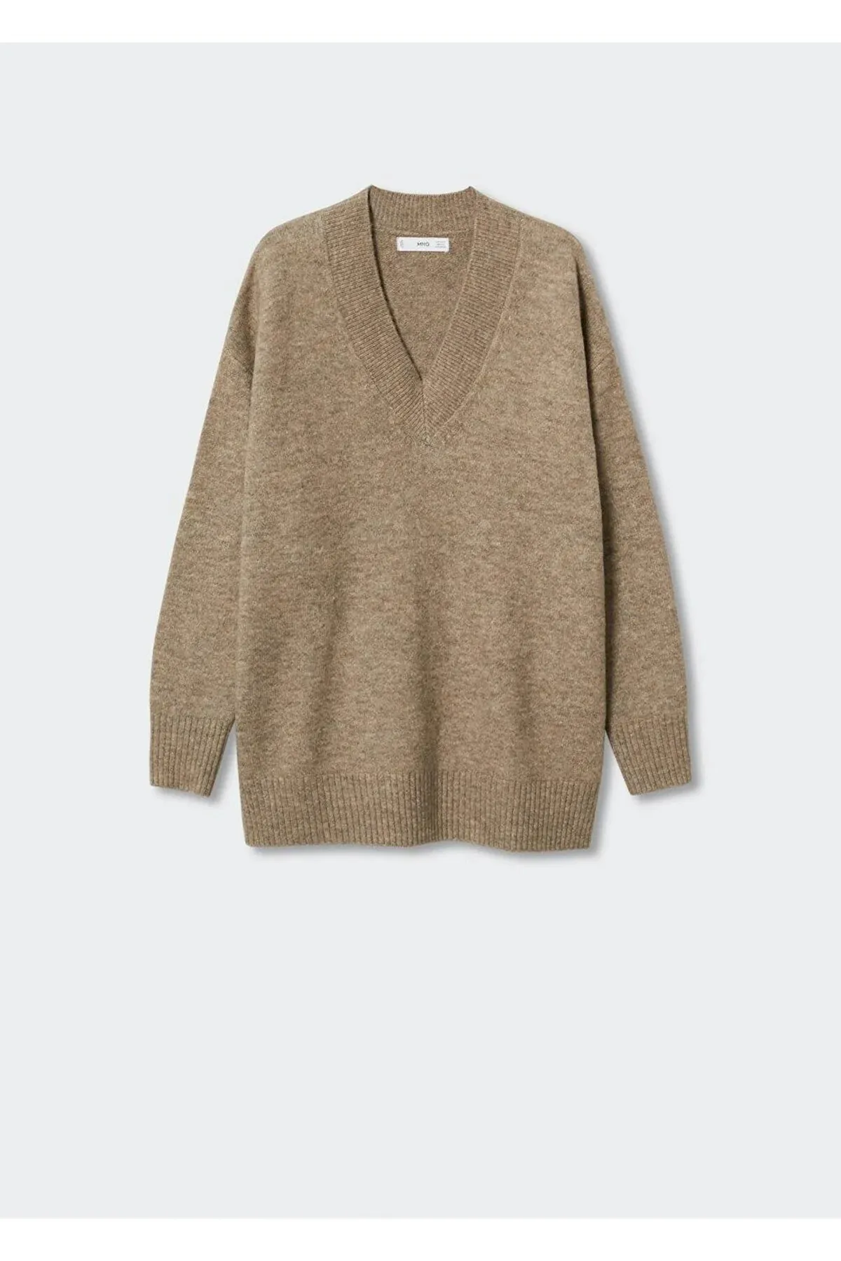 MANGO  37057714 Pullover und Strickjacken Braun
