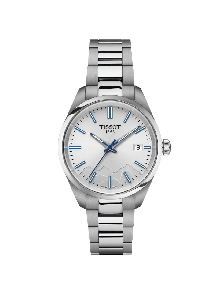 Tissot Damenarmbanduhr Quartz Edelstahl 34 mm günstig kaufen onesize