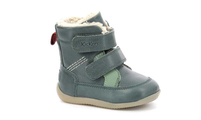 Boots cuir Bamakratch