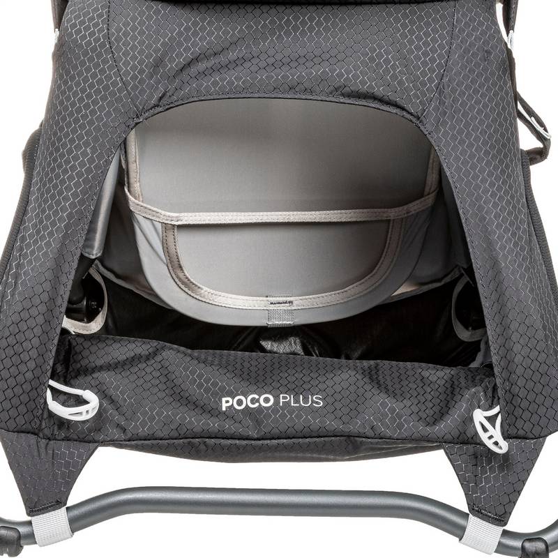 Osprey Poco Plus Child Carrier Starry Black O/S Kraxe