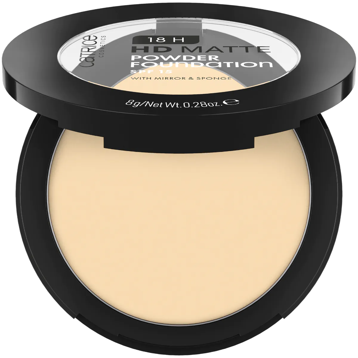 Catrice 18h HD Matte puder u prahu 010W