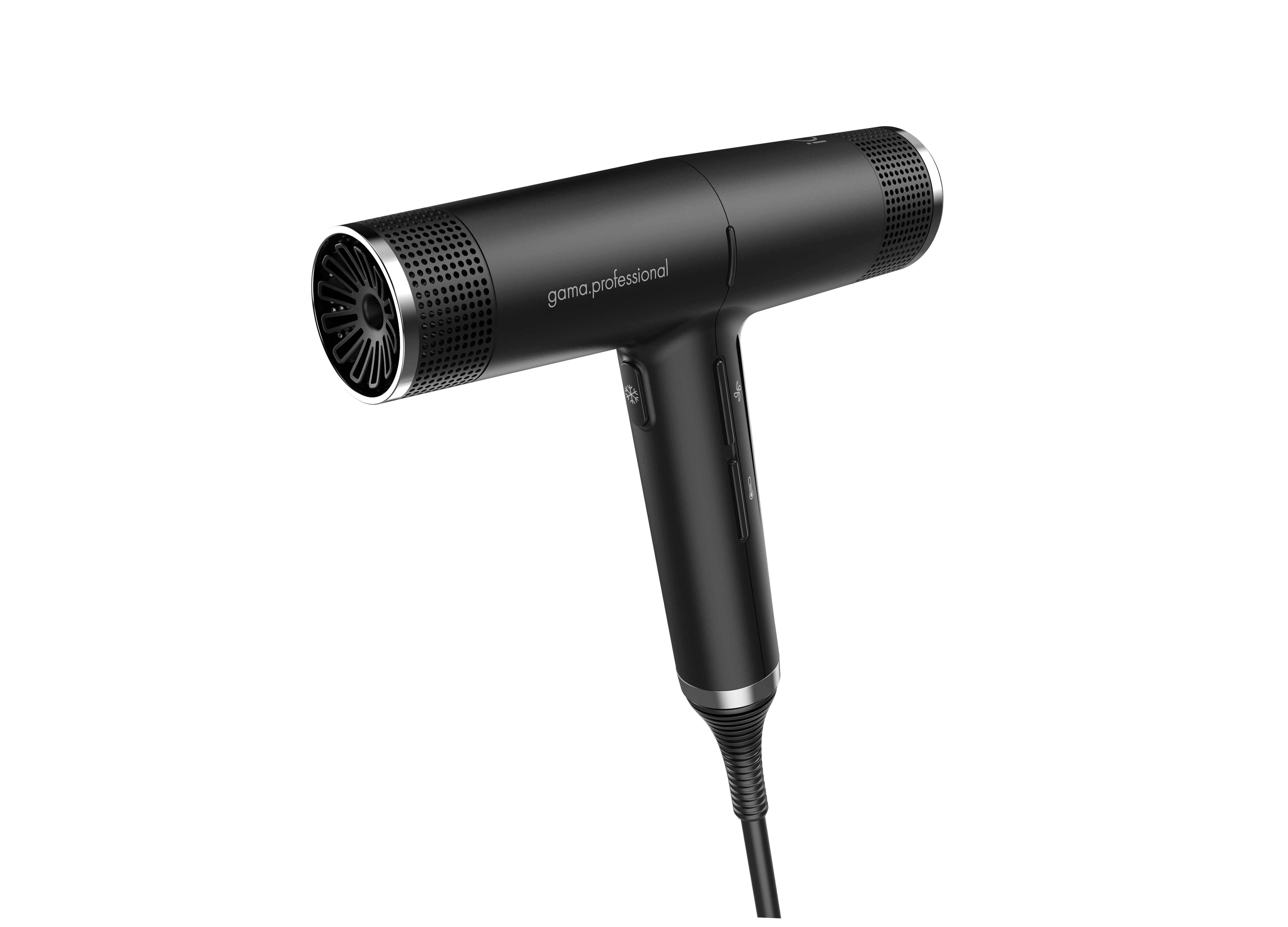 GA.MA Professional IQ Haartrockner Schwarz