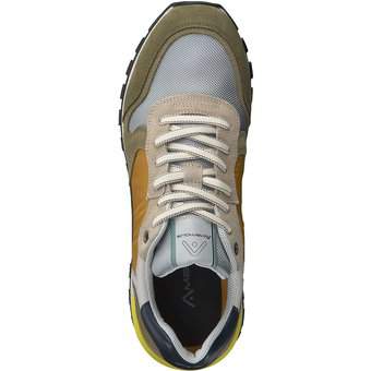 Ambitious Silky Sneaker in bunt