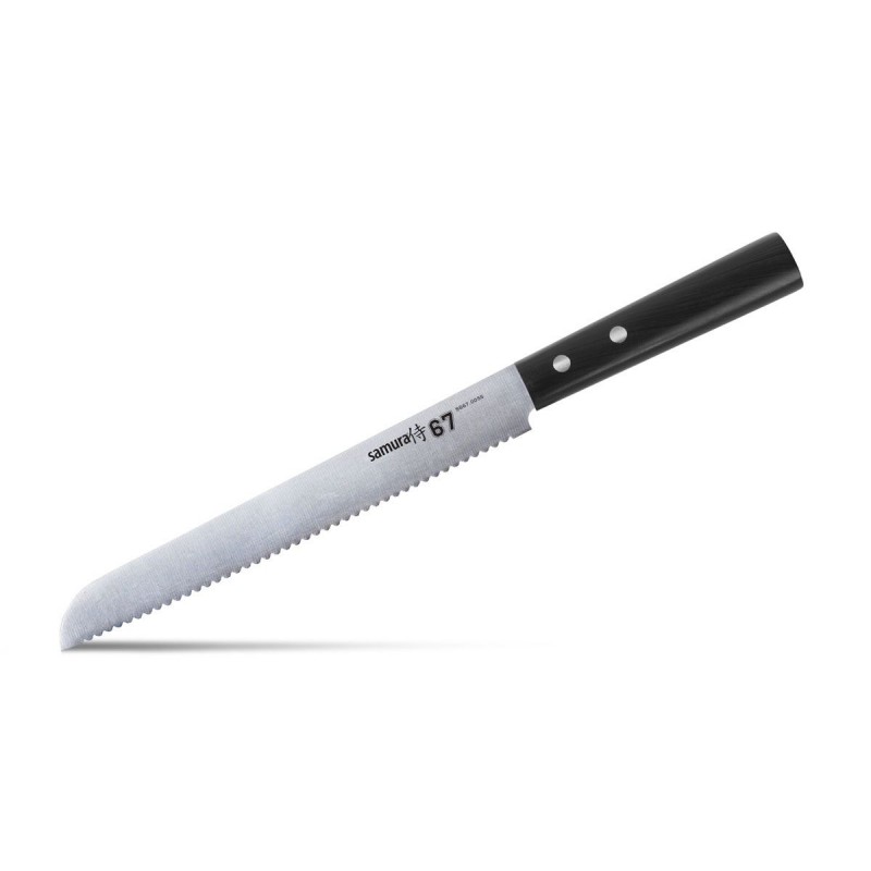 Samura 67 Brotmesser 24 cm