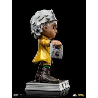 Zurück in die Zukunft II Mini Co. PVC Figur Doc Brown 15 cm