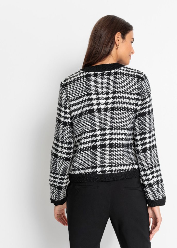 gemusterter Blazer