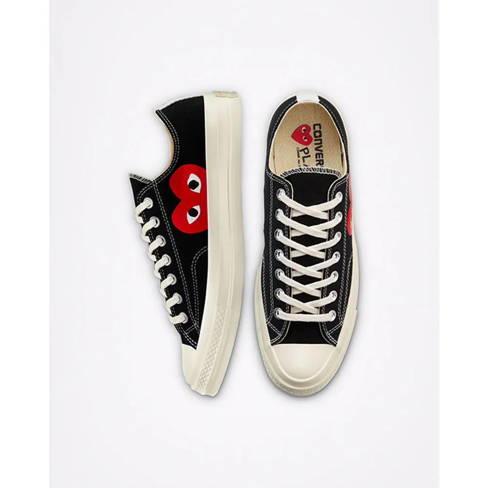 Converse Chuck Low x 70 150206C / schwarz