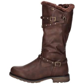 Barbarella Langschaftstiefel in braun