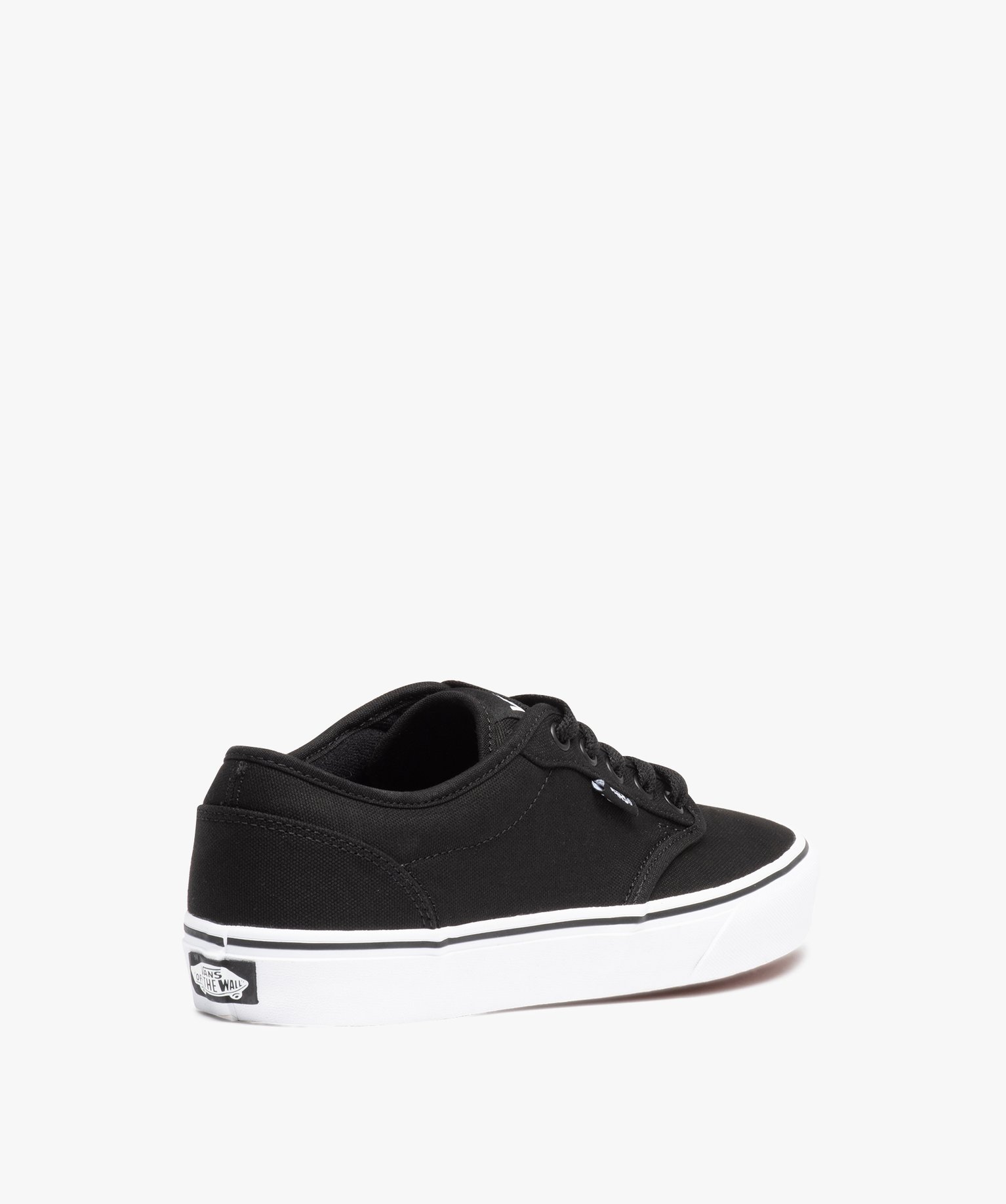 Baskets homme unies en toile et à lacets - VANS noir | GEMO