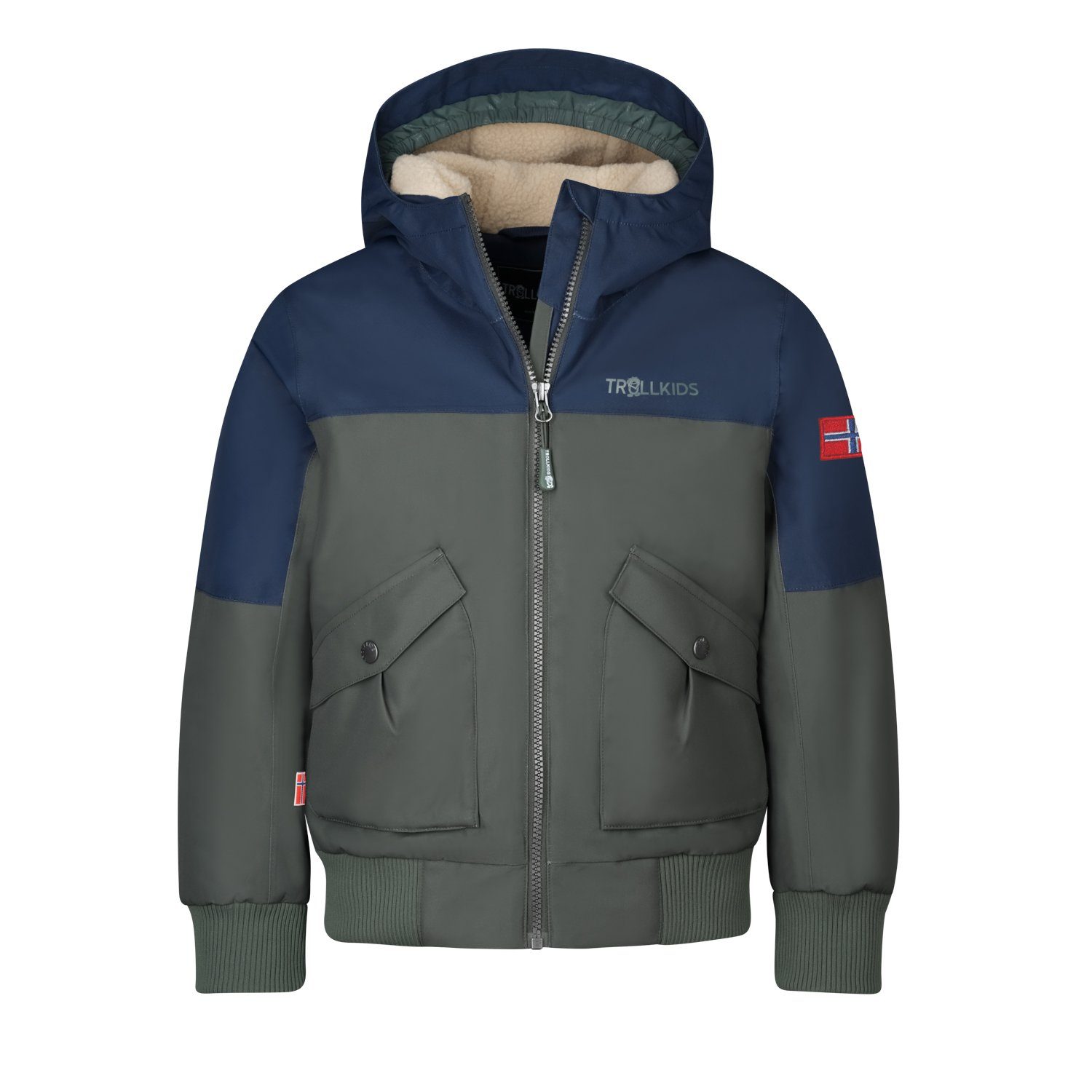 TROLLKIDS Allwetterjacke Grimstad Wasserdicht Atmungsaktiv
