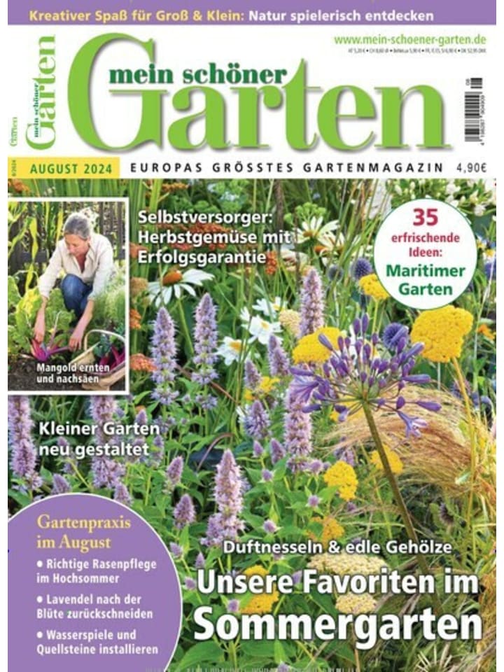 Hubert Burda Media 12 x MEIN SCHÖNER GARTEN Zeitschrift (Gutschein für Jahres Abo) günstig kaufen onesize