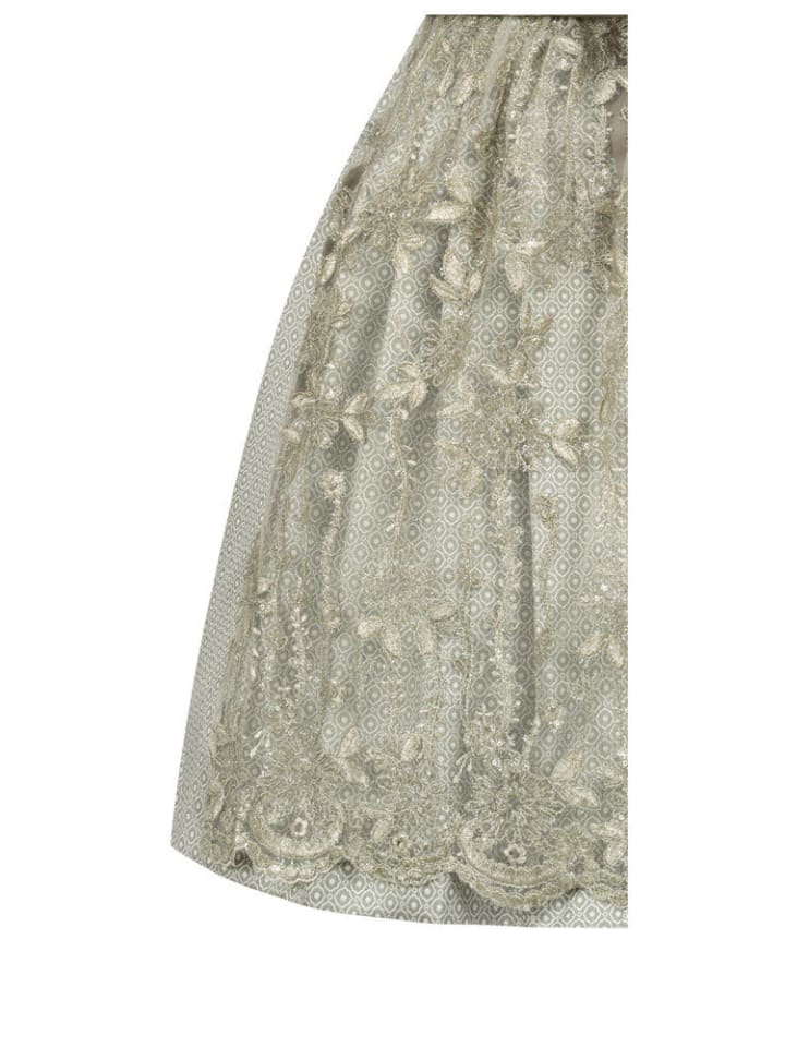 Nübler Mini-Dirndl Vivian in Grün günstig kaufen