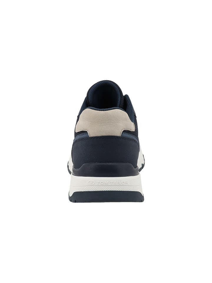 Tom Tailor Sneakers in Dunkelblau günstig kaufen