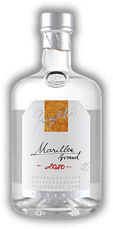 Guglhof Marillenbrand Reserve 2020 Guglhof Marillenbrand Reserve 2020 Feiner Jahrgangsbrand aus sonnengereiften Aprikosen. Jahrgang 2020 - 0,7	 Liter - Vol 41%