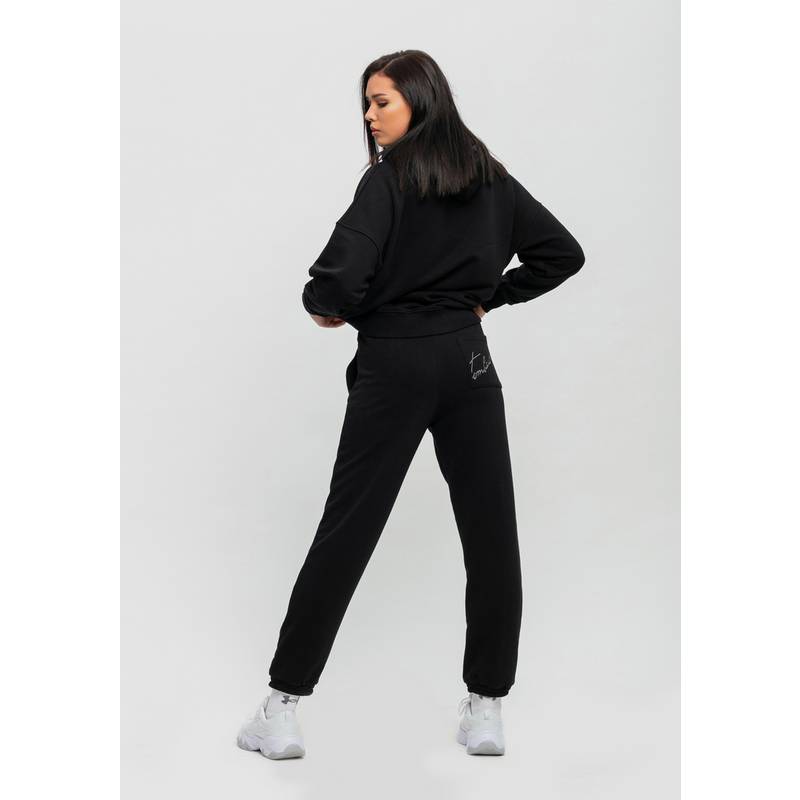 Tom Barron mit Hoodie Trainingsanzug Damen