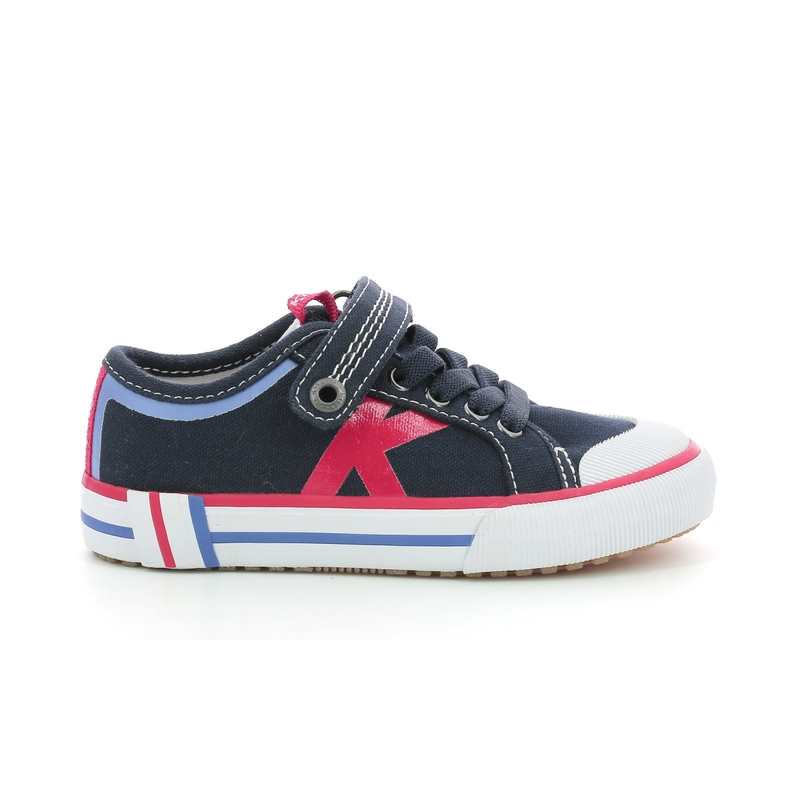 Sneakers basses textile Gecko