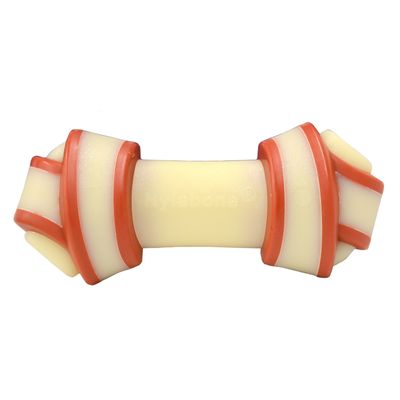 Nylabone Rohhautknochen mit Rindfleischgeschmack