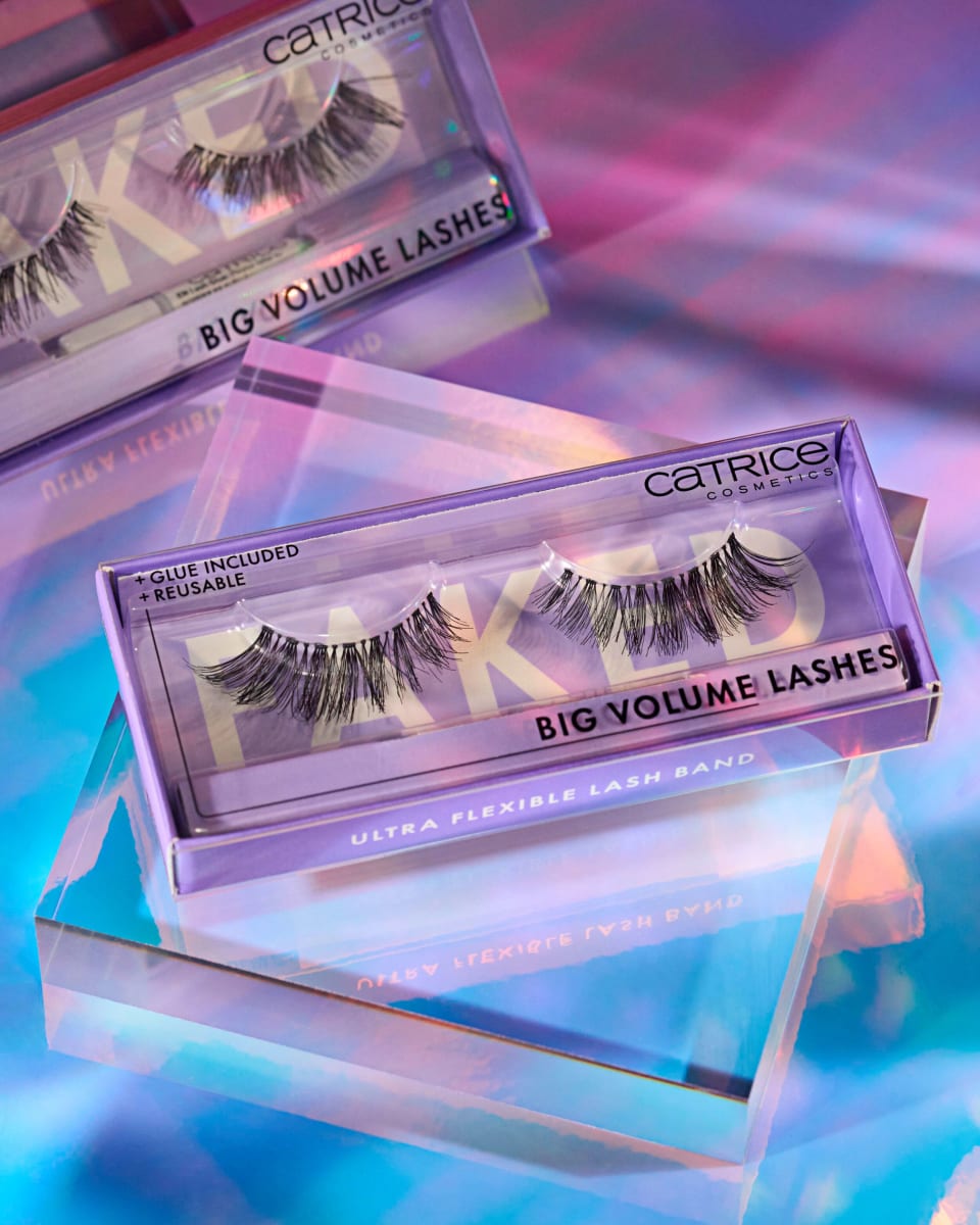 Künstliche Wimpern Big Volume (1 Paar), 2 St